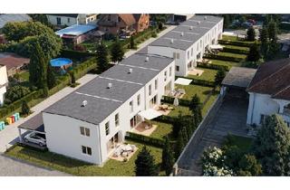 Wohnung kaufen in 9020 Klagenfurt, Reihenweise Grün - 9 Reihenhäuser mit Garten in Klagenfurt