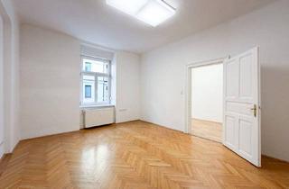 Wohnung kaufen in Grüne Gasse, 8020 Graz, Großzügige Altbauwohnung mit 3 Zimmern, Extraküche und 2 Balkonen nahe der Mur