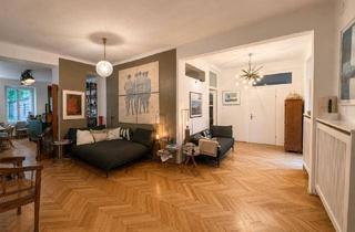 Wohnung kaufen in 5020 Salzburg, Juwel im Andräviertel: Repräsentative Altbauwohnung in Gründerzeitvilla aus 1895