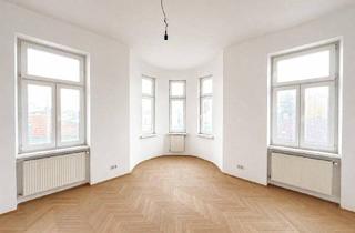 Wohnung kaufen in Stachegasse, 1120 Wien, Helle Erkerwohnung im charmanten Altbau // 3 Zimmer