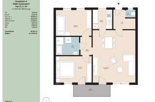 Wohnung mieten in 8380 Jennersdorf, Große 3-Zimmer-Whg am Hauptplatz Jennersdorf