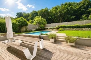 Einfamilienhaus kaufen in 3413 Hintersdorf, Modernes Einfamilienhaus in traumhafter Grünlage mit Pool, Sauna und exklusiver Ausstattung