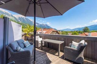 Wohnung kaufen in 6020 Innsbruck, 226 Immobilien: Urbaner Lifestyle in INNSBRUCK-HÖTTING: Dachgeschosswohnung mit Terrasse / Nordketten- + Stadtblick / Klimatisierung / opt. TG-AP