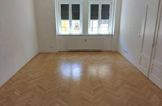 Wohnung mieten in Annenstraße 54, 8020 Graz, 2er-WG: 3 ZIMMER-Wohnung, extra Küche möbliert mit ruhigem Balkon, Bad mit Dusche / WC / Fenster!