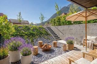 Wohnung kaufen in 6511 Zams, Modernes Gewölbestudio mit Terrasse und Gartenzugang | Top 01 | Villa Haueis Zams