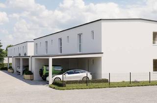 Reihenhaus kaufen in Innenstadt Klagenfurt, Waidmannsdorf, Universität, Lendkanal, Wörthersee, Südring, 9020 Klagenfurt, Reihenweise Grün - 9 Reihenhäuser mit Garten in Klagenfurt