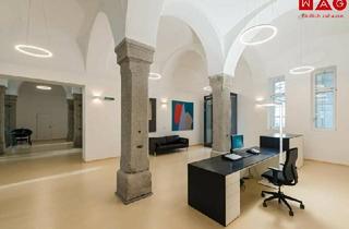 Büro zu mieten in 4600 Wels, 548 m² neuwertige, voll ausgestattete barrierefreie XXL-Büro-/Geschäftsfläche in den Dragoner Höfen Wels mit weitreichendem Mitgestaltungsfreiraum!