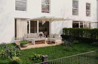 Reihenhaus kaufen in Innenstadt Klagenfurt, Waidmannsdorf, Universität, Lendkanal, Wörthersee, Südring, 9020 Klagenfurt, Reihenweise Grün - 9 Reihenhäuser mit Garten in Klagenfurt