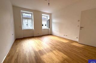 Wohnung mieten in Quellenstraße, 1100 Wien, Provisionsfrei: Unbefristeter 50M² Erstbezug mit Einbauküche im Topsanierten Altbau - 1100 Wien