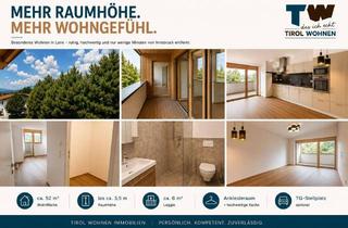 Wohnung kaufen in 6072 Lans, Außergewöhnliche Dachgeschosswohnung mit bis zu 3,5 m Raumhöhe, Loggia und Ankleideraum