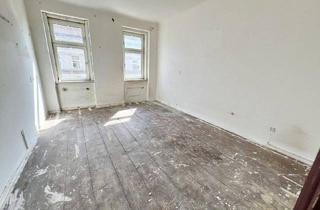 Wohnung kaufen in 1160 Wien, Sanierungsobjekt mit Balkonmöglichkeit in 1160 Wien, 1-Zimmer, 26 m², 100.000 € Kaufpreis! Airbnb-Möglich