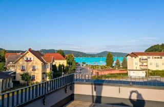 Penthouse kaufen in 9081 Reifnitz, Penthouse mit 53 m² Dachterrasse und Seeblick – Reifnitz, Wörthersee