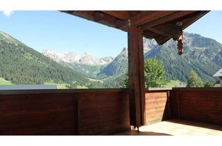 Wohnung mieten in 6993 Mittelberg, 3-Zi Whg. 85m², nur 2 Erw. Perso., in Mittelberg/Kleinwalsertal