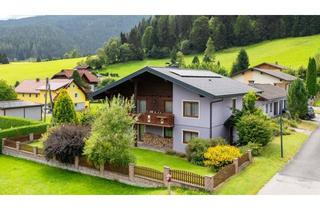 Einfamilienhaus kaufen in Gnesau 91, 9563 Gnesau, Provisionsfrei - Einfamilienhaus mit ca. 195 m² Wohnfläche, großem Garten & 82 m² Garagen-/ Nebengebäude