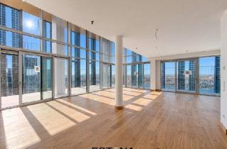 Wohnung mieten in Donau-City-Straße, 1220 Wien, Luxuriöses Wohnen mit großzügiger Rundum-Loggia und atemberaubendem Weitblick