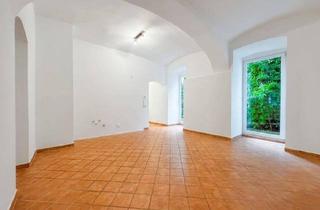 Wohnung kaufen in Karolinengasse, 1040 Wien, Neben Belvedere: ruhige Erdgeschosswohnung mit Außenfläche