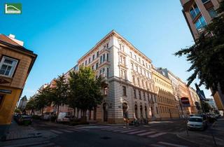 Wohnung kaufen in Liniengasse, 1060 Wien, Hervorragende Stadtwohnung (sanierungsbedürftig) im begehrten Gründerzeithaus in unmittelbarer Nähe zur Mariahilfer Straße - U-Bahn U3
