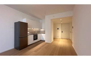 Wohnung mieten in Donau, 1220 Wien, Stilvolle 2-Zimmer-Wohnung im Danube Flats im 18. Stock