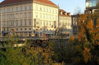 Wohnung mieten in Südtirolerplatz 1/ Grieskai 2, 8020 Graz, Südtirolerplatz an der MUR charmante 3ZI im schönen Altbau