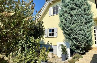 Einfamilienhaus kaufen in 7011 Siegendorf, Wohnen mit Wow-Faktor – 2 Wohneinheiten, Gartenparadies, Naturbadeteich, Klima & PV Nähe Eisenstadt