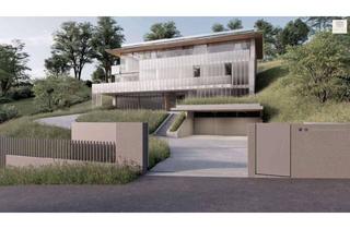 Villen zu kaufen in 3400 Klosterneuburg, ERSTBEZUG - Einzigartige Architektenvilla mit Panoramablick - Wohnen auf höchster Ebene im Einklang mit der Natur