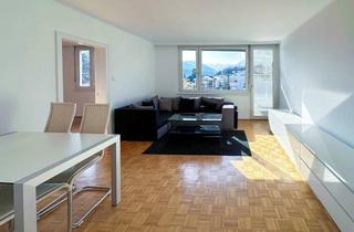 Wohnung kaufen in Sternwartestraße, 6020 Innsbruck, Botanischer Garten - Sonnige 4-Zimmer Wohnung mit Balkon und Loggia in Innsbruck - Hötting