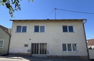 Haus kaufen in 2170 Poysdorf, Mit Liebe renovieren, mit Freude wohnen - Haus zum Gestalten und Verwirklichen!