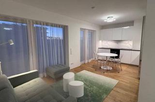 Wohnung mieten in Billy Wilder Promenade, 1030 Wien, Erstbezug | Voll möblierte Dachgeschosswohnung mit 13 m² Balkon & Tiefgaragenstellplatz | Village im Dritten | 7. OG