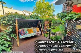 Wohnung kaufen in 2340 Mödling, WOHNEN im HERZEN von MÖDLING | Gartenwohnung | 3 Zimmer | Terrasse & Eigengarten | Tiefgarage | Zentrumsnahe Lage