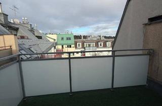 Wohnung mieten in Lascygasse 20, 1170 Wien, Moderne 1-Zimmer Dachgeschosswohnung mit Terrasse