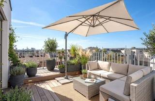 Penthouse kaufen in 1020 Wien, Neu Außergewöhnliche 4-Zimmer Penthousewohnung (Erstbezug) - Toplage!