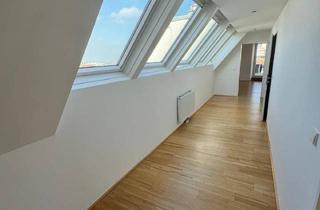 Wohnung kaufen in 2320 Schwechat, PRIVAT: Lichtdurchflutete, klimatisierte Dachgeschosswohnung, 3-Zimmer