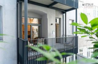 Wohnung kaufen in Donaukanal, 1020 Wien, Projekt JULIE & FERDY – Exklusive Innenstadtwohnung mit ruhigem Innenhofblick