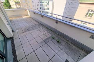 Wohnung mieten in 1120 Wien, DG-Wohnung mit ECK-TERRASSE ++ tolle Infrastruktur ++ Grenze zum 5./6.Bezirk!