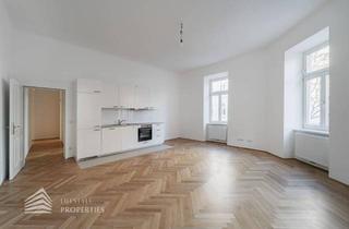 Wohnung mieten in 1070 Wien, Elegante generalsanierte 3-Zimmer Altbauwohnung