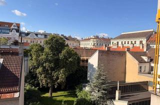 Wohnung mieten in 1070 Wien, Neubauwohnung 7. Bezirk – Erstklassige Lage, Loggia mit wunderbarem Blick ins Grüne, neu renoviert.