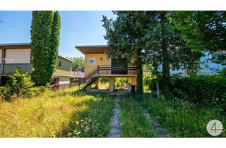 Haus kaufen in 3426 Muckendorf an der Donau, Direkt am Donaustrom: Charmantes Ferienhaus mit Terrasse – ganzjährig bewohnbar
