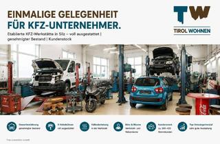 Gewerbeimmobilie kaufen in 6424 Silz, KFZ-Werkstätte – voll ausgestattet | genehmigter Bestand | Kundenstock