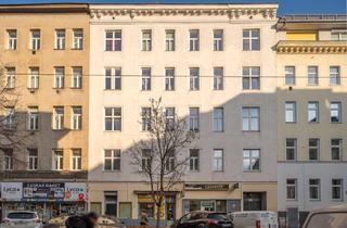 Gewerbeimmobilie kaufen in Hannovermarkt, 1200 Wien, ++NEU++ 5% Rendite! Geschäftslokal am Hannovermarkt unbefristet vermietet!