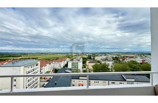 Wohnung mieten in 7000 Eisenstadt, PANORAMAWOHNUNG MIT KLIMAANLAGE UND SONNIGEM SÜD-OST BALKON