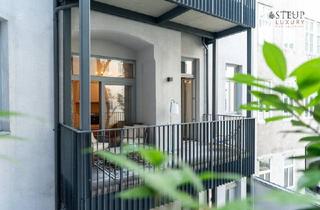 Wohnung kaufen in Donaukanal, 1020 Wien, Projekt JULIE & FERDY – Exklusive Innenstadtwohnung mit ruhigem Innenhofblick