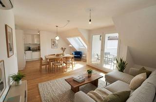 Wohnung mieten in Währinger Straße, 1180 Wien, MODERNE, HELLE DG-WOHNUNG MIT TERRASSE
