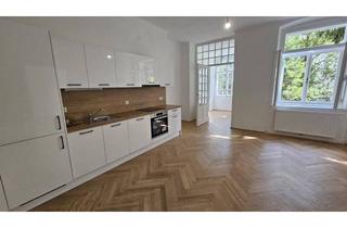 Wohnung mieten in Eckpergasse 40, 1180 Wien, Wohnen im Grünen – großzügige 94m² Altbauwohnung mit 4 Zimmern & Allgemeingarten in Gersthof.