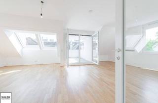 Wohnung mieten in Kutschkermarkt, 1180 Wien, *** helle 3-Zimmer DG-Wohnung mit südseitiger Terrasse und Klima - im Herzen Währings! ab 1.11.***