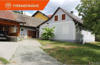 Haus kaufen in 8271 Bad Waltersdorf, Bad Waltersdorf: Wohnen in ruhiger Lage, nur ca. 300 m von der Therme entfernt