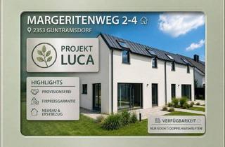 Doppelhaushälfte kaufen in Margeritenweg 4a, 2353 Guntramsdorf, NOCH 6 HÄUSER ++ Preiswerte DOPPELHAUSHÄLFTE