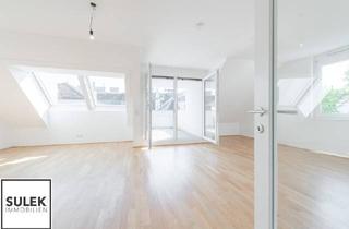 Wohnung mieten in 1180 Wien, *** helle 3-Zimmer DG-Wohnung mit südseitiger Terrasse und Klima - im Herzen Währings! ab 1.11.***