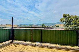 Wohnung kaufen in Bahnhofgürtel 57b, 8020 Graz, BALKON I CARPORT I LIFT I TOP PREIS I 3. OG I SANIERT I HAUPTBAHNHOF I PARKETBODEN I WOHNUNG MIT FERNBLICK I PROJEKT WOHNEN I
