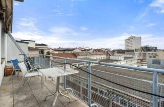 Wohnung kaufen in Heinestraße, 1020 Wien, Großzügige Dachgeschoßwohnung mit ruhiger Südterrasse und Klimaanlage