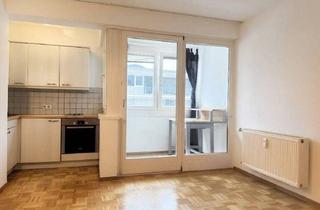 Wohnung kaufen in 6330 Kufstein, Festungsblick inklusive: 1-Zimmer-Wohnung mit Loggia in Kufstein – nahe FH